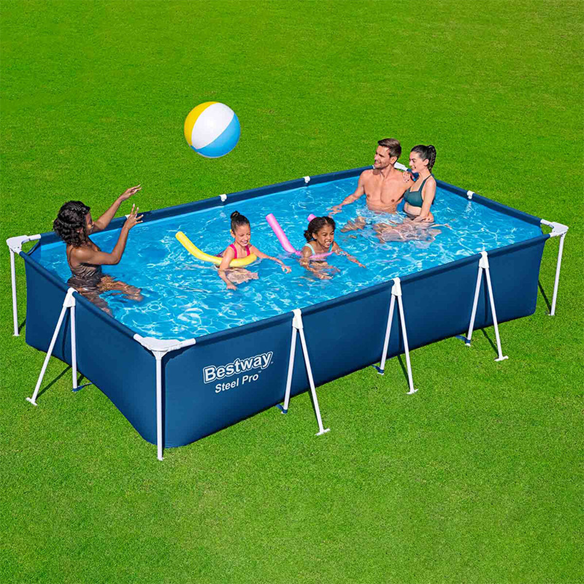 Bassein Eemaldatav Bestway 400 x 211 x 81 cm 211 x 400 x 81 cm